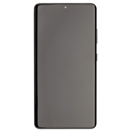 OLED Display Touch Screen Assembly + Frame For Samsung Galaxy S21 Ultra 5G (SM-G998W) - Phantom Black by ESOURCE PARTS - Refurbished condition - Image 2
