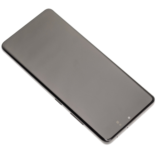 OLED Display Touch Screen Assembly + Frame For Samsung Galaxy S21 Ultra 5G (SM-G998W) - Phantom Black by ESOURCE PARTS - Refurbished condition - Image 4