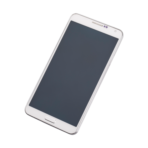 Refurbished - Replacement OLED Assembly With Frame Compatible For Samsung Galaxy Note 3 (AT&T / T-Mobile) (White)