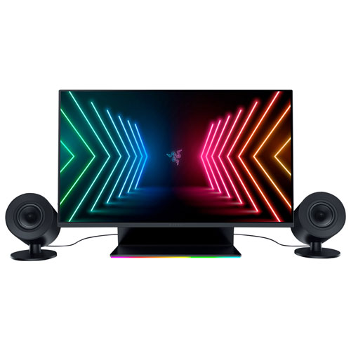 Razer Nommo V2 X 2.0 7.1 Channel Gaming Computer Speaker System