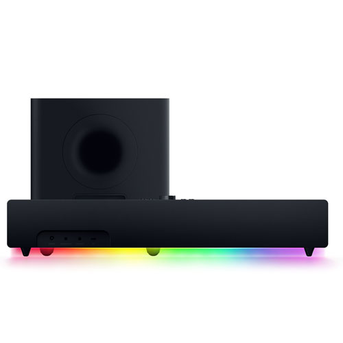 Barre de son de jeu pour PC Leviathan V2 Pro de Razer avec haut-parleur d'extrêmes graves