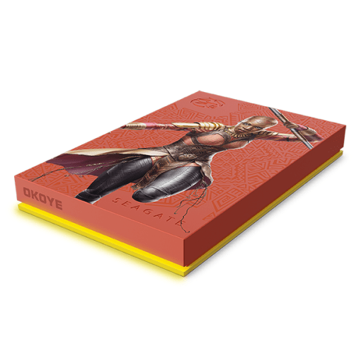 Seagate Okoye Special Edition FireCuda External Hard Drive STLX2000403