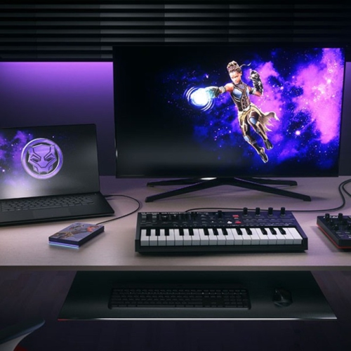 Seagate Shuri Special Edition FireCuda External Hard Drive STLX2000402