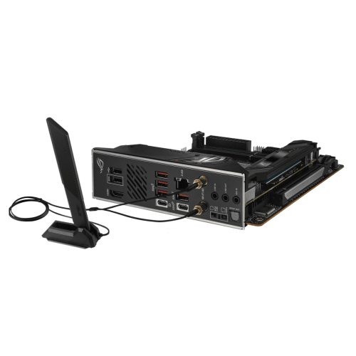 Asus ROG Strix B650E-I AM5 AMD B650 DDR5 Mini ITX Black