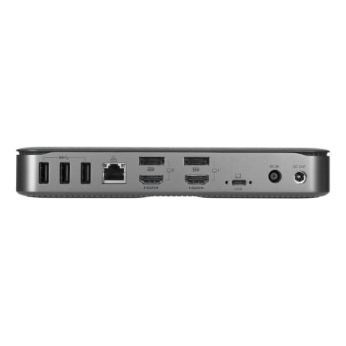 Targus USB-C Hybrid/Universal 4K Quad Docking Station with 100W Power Delivery