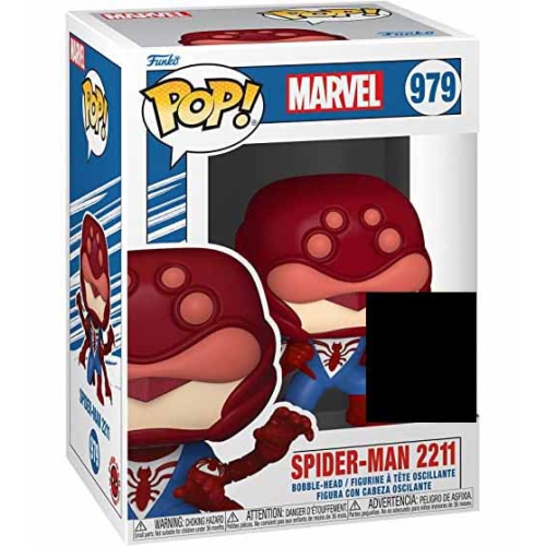 POP  Marvel Spider-Man 3.75 Inch Action Figure Exclusive - Spider-Man 2211 #979