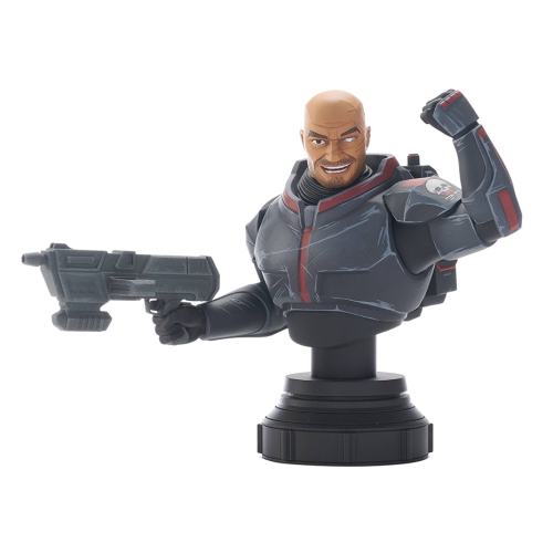 STAR WARS  The Clone Wars 7 Inch Bust Statue 1/7 Scale - Wrecker