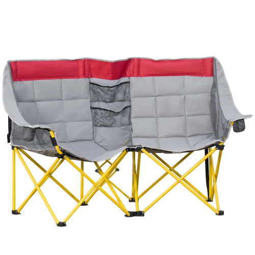 Sac de rangement latéral pour chaise de Camping, pochette Portable pliable,  accoudoir suspendu, pochette d'organisation, pochette d'extérieur, pêche