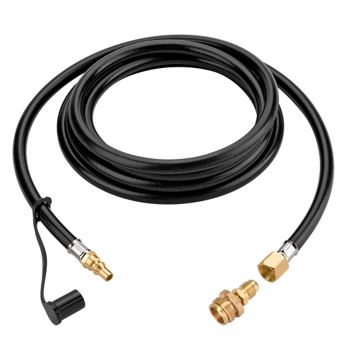 Rv Propane Quick Connect Hose, Low Pressure Extension Hose, 52 OFF