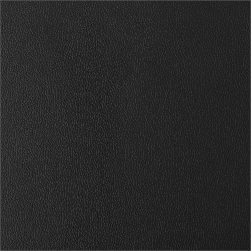 Titana 26" Counter Height Swivel Black Faux Leather Stainless Steel Bar Stool