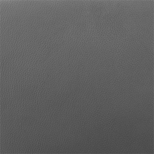 Dione 30" Bar Height Swivel Grey Faux Leather Stainless Steel Bar Stool