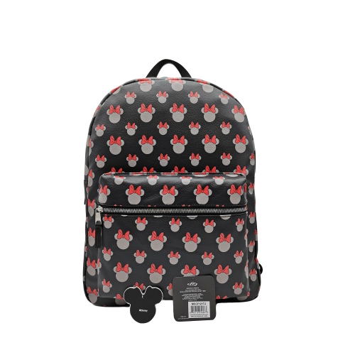 Disney Minnie Mouse Backpack for Women and Teens | Womens Purse Double Strap Shoulder Bag