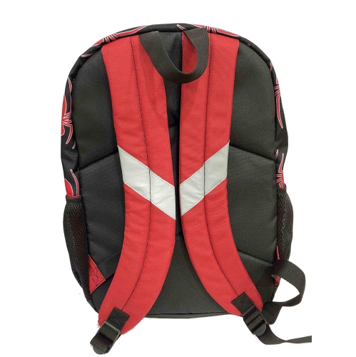 Ensemble sac à dos d'école pour enfants Spider-Man avec sac-repas moulé multicolore de 16 po pour enfants