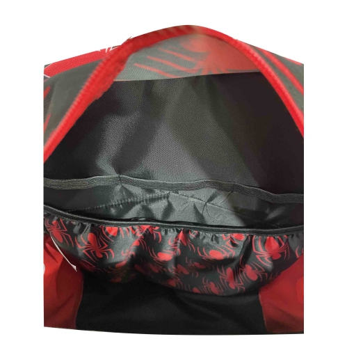 Ensemble sac à dos d'école pour enfants Spider-Man avec sac-repas moulé multicolore de 16 po pour enfants
