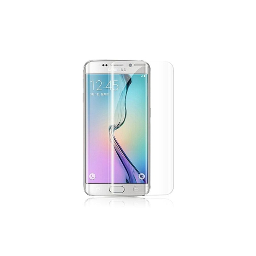 Verre trempé UV de remplacement avec colle compatible avec le Galaxy S6 Edge plus de Samsung