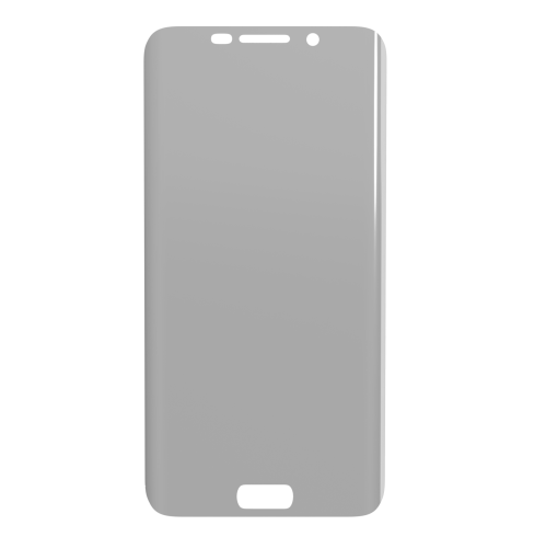 Verre trempé UV de remplacement avec colle compatible avec le Galaxy S6 Edge plus de Samsung