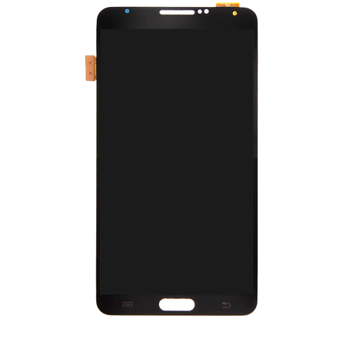 Replacement OLED Assembly Without Frame Compatible For Samsung Galaxy Note 3 (All Models) (Black) by ESOURCE PARTS - Refurbished condition - Image 3