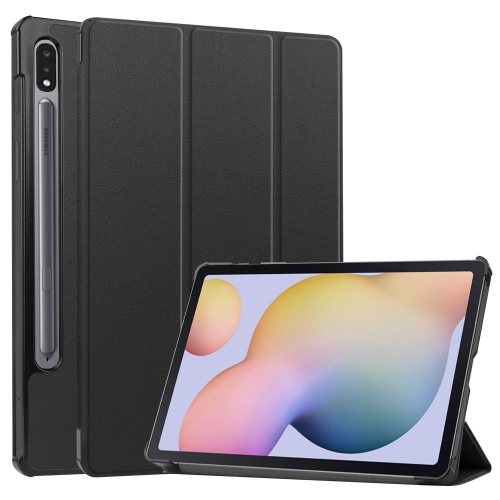 HLD  Smart Case for Samsung Galaxy Tab S8, Lightweight Smart Trifold Stand Case Cover w Auto Wake Sleep for Samsung Galaxy Tab S8/tab S7 11 Inch