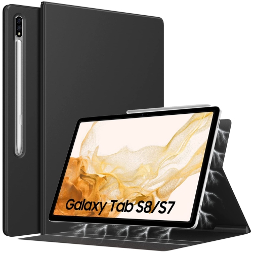 HLD  Case for Galaxy Tab S8 11 Inch 2022 (Sm-X700/sm-X706)/s7 2020 (Sm-T870/t875) w S-Pen Holder, Slim Lightweight Magnetic Case w Auto Sleep/wake