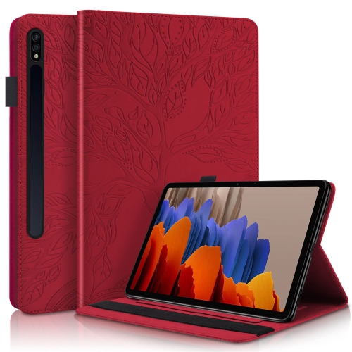 HLD  Case for Samsung Galaxy Tab S8 Ultra Case 14.6 Inch 2022 Pu Leather Shockproof Stand Cover Protective Folio Case w Multi-Angle Pencil Holder For