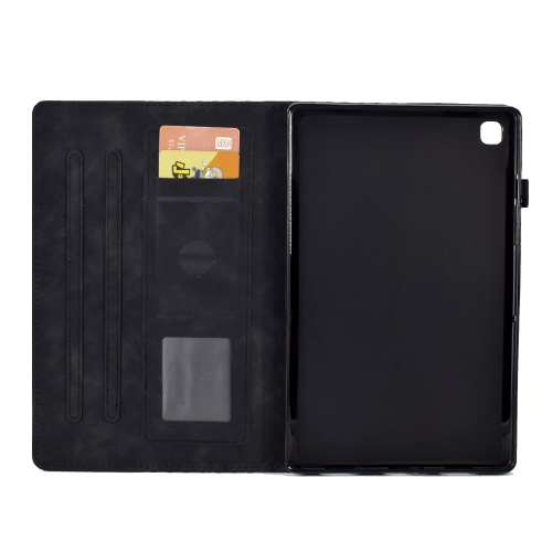 Case Compatible with Samsung Galaxy Tab A 10.1 2019 Premium PU Leather Shockproof Wallet Folio Cover Design with Magnetic Clasp Adjustable Kickstand
