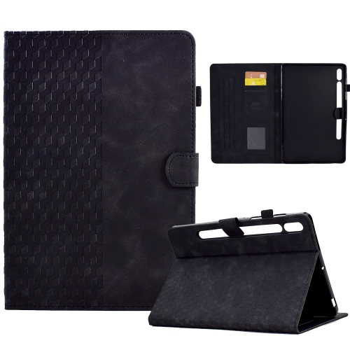 HLD  Samsung Galaxy Tab S8 Case 2022 / Galaxy Tab S7 Case 2020 11" (Sm-X700/x706/t870/t875/t876) Leather Shockproof Protective Wallet Folio Cover \w