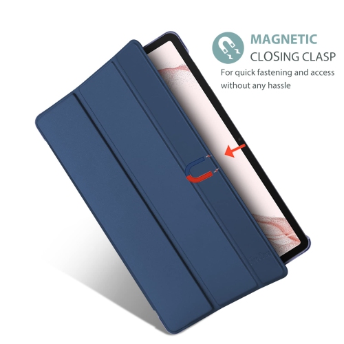 Galaxy Tab S8 / Tab S7 11 inch Case, Protective Slim Case Folio Hard Back Stand Smart Cover for 11" Galaxy Tab S8 2022 / Galaxy Tab S7 2020 SM-X700