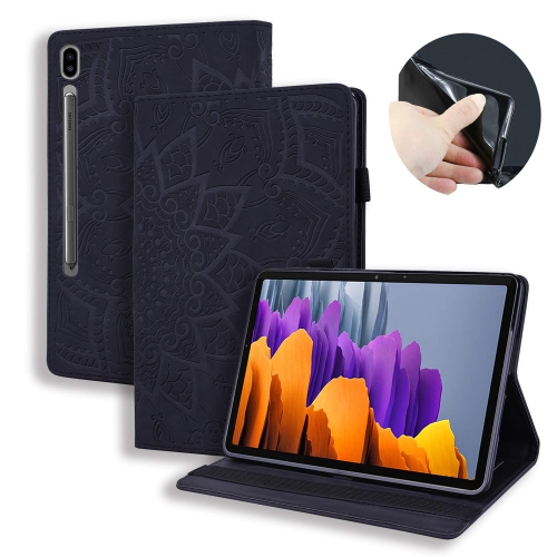 HLD  Case for Samsung Galaxy Tab S8 Plus 2022 /s7 Fe / S7+ 12.4 Inch Case Premium Pu Leather Folio Stand Cover w Card Slot Pen Holder Multi-Angle