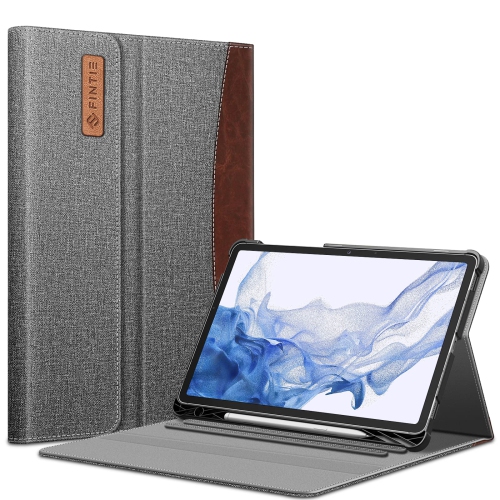 HLD  Case for Samsung Galaxy Tab S8/tab S7 11 Inch (Model Sm-X700/x706/t870/t875/t878) \w Built-In S Pen Holder, Multiple Angle Portfolio Business