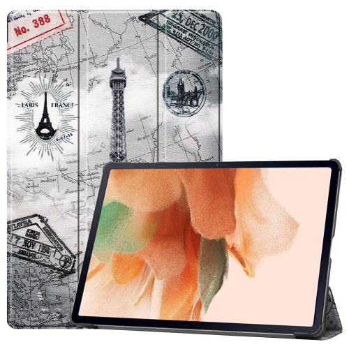HLD  Case for Samsung Galaxy Tab S8+/ S8+ Plus, Shockproof Ultra Thin Lightweight Tri-Fold Stand Cover w Auto Wake/sleep for Samsung Galaxy Tab S8+/