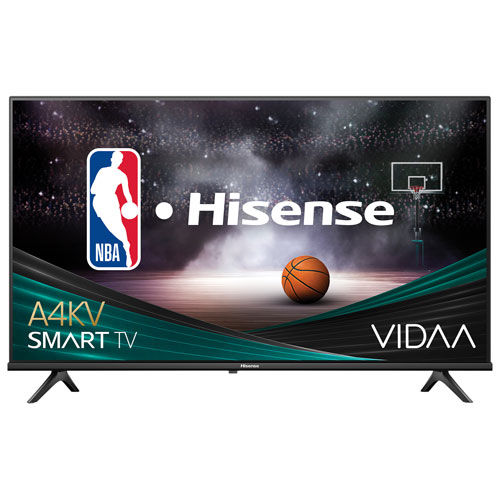 Hisense 40" 1080p HD LED VIDAA Smart TV - 2023