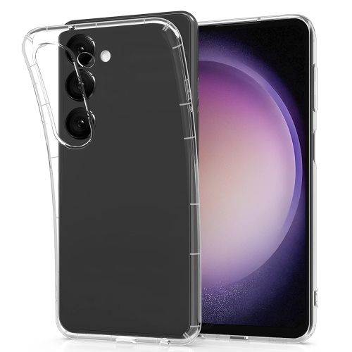 HLD  Samsung Galaxy S23 Case Crystal Clear Anti-Yellowing Shock-Absorption Scratch Resistant Premium Flexible Tpu Silicone Cover Case for Samsung