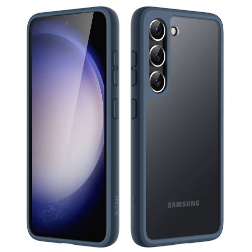 HLD  Matte Case for Samsung Galaxy S23 5G 6.1-Inch, Frosted Translucent Back Protective Slim Phone Cover, Anti-Fingerprints (Navy)