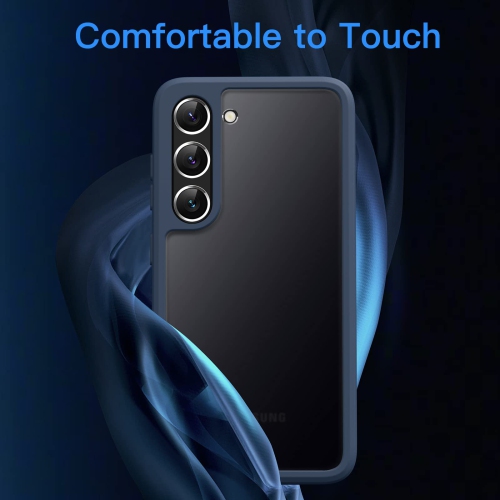 Matte Case for Samsung Galaxy S23 5G 6.1-Inch, Frosted Translucent Back Protective Slim Phone Cover, Anti-Fingerprints