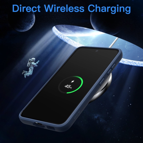 Matte Case for Samsung Galaxy S23 5G 6.1-Inch, Frosted Translucent Back Protective Slim Phone Cover, Anti-Fingerprints