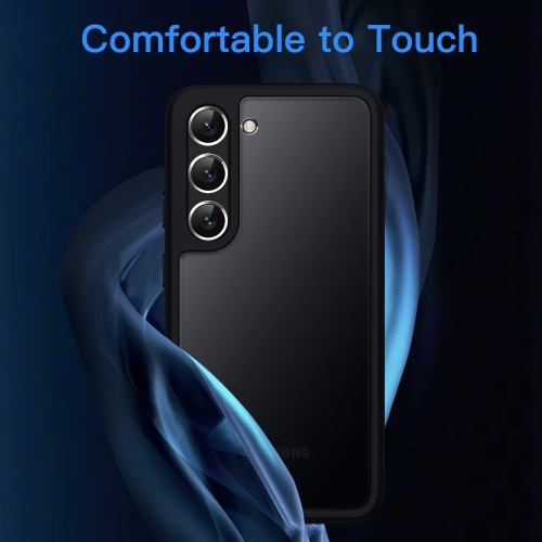 Matte Case for Samsung Galaxy S23 5G 6.1-Inch, Frosted Translucent Back Protective Slim Phone Cover, Anti-Fingerprints