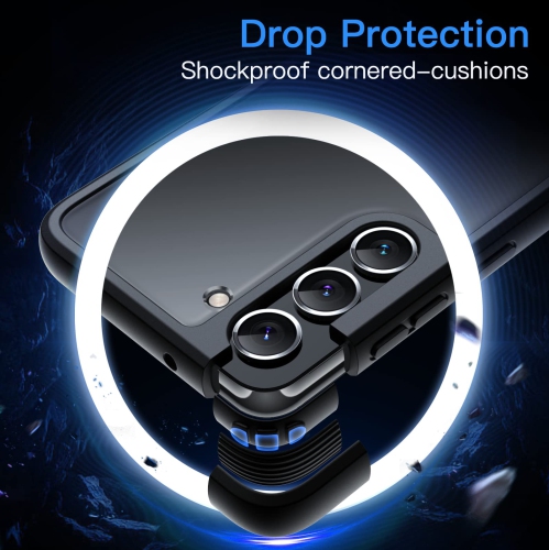 Matte Case for Samsung Galaxy S23 5G 6.1-Inch, Frosted Translucent Back Protective Slim Phone Cover, Anti-Fingerprints