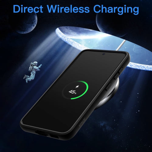 Matte Case for Samsung Galaxy S23 5G 6.1-Inch, Frosted Translucent Back Protective Slim Phone Cover, Anti-Fingerprints