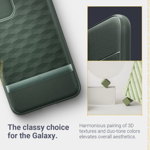 Protective Case Compatible with Samsung Galaxy S23 Case 5G - Midnight Green