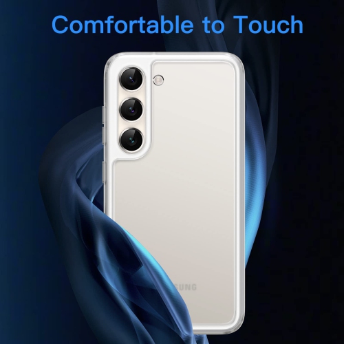 Matte Case for Samsung Galaxy S23 5G 6.1-Inch, Frosted Translucent Back Protective Slim Phone Cover, Anti-Fingerprints