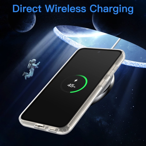 Matte Case for Samsung Galaxy S23 5G 6.1-Inch, Frosted Translucent Back Protective Slim Phone Cover, Anti-Fingerprints