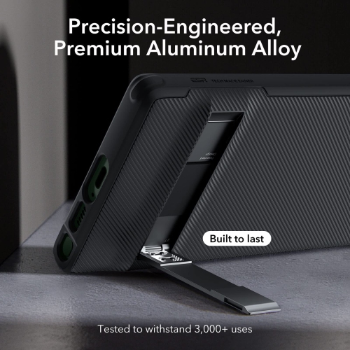 Kickstand Case for Samsung Galaxy S23 Ultra Case, 3 Stand Modes, Military-Grade Drop Protection, Supports Wireless Charging, Slim Phone Cover with