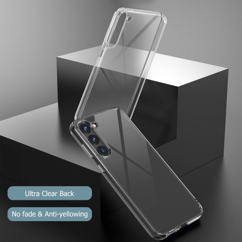 Samsung – Étui Galaxy S23+, étui antichoc transparent mince et transparent pour Samsung S 23 plus 5G, transparent