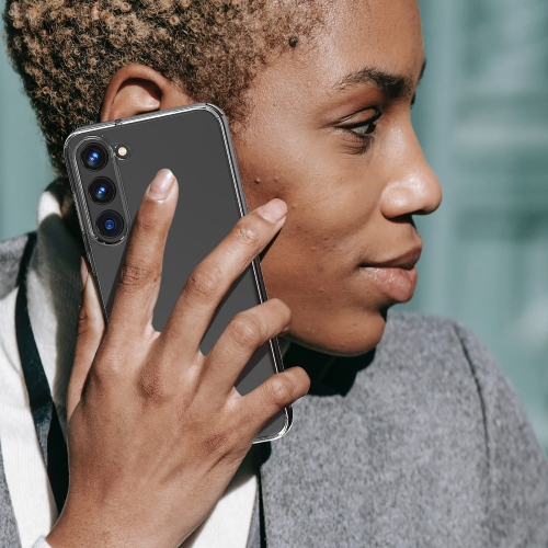 Samsung – Étui Galaxy S23+, étui antichoc transparent mince et transparent pour Samsung S 23 plus 5G, transparent