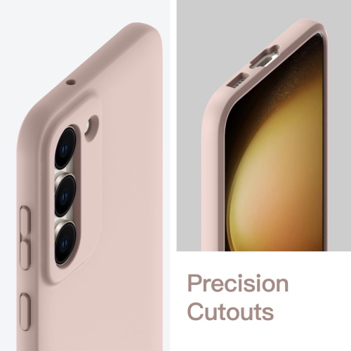 Slim Fit Case for Samsung Galaxy S23 5G 6.1-Inch, Soft TPU Thin Protective Phone Cover with Matte Finish, Shockproof