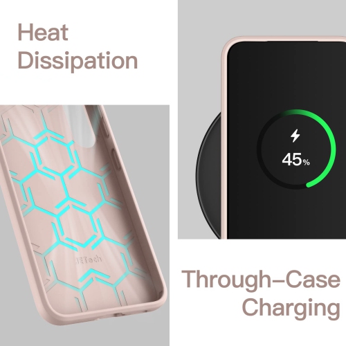 Slim Fit Case for Samsung Galaxy S23 5G 6.1-Inch, Soft TPU Thin Protective Phone Cover with Matte Finish, Shockproof