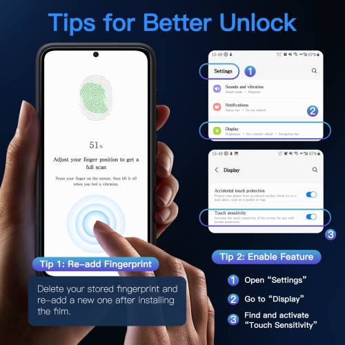 5 in 1 Matte Case for Samsung Galaxy S23 5G 6.1-Inch with 2-Pack Screen Protector and Camera Lens Protector, Translucent Back Protective Phone Cover,