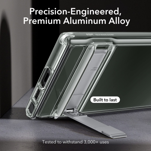 Kickstand Case for Samsung Galaxy S23 Ultra Case, 3 Stand Modes, Military-Grade Drop Protection, Supports Wireless Charging, Slim Phone Cover with