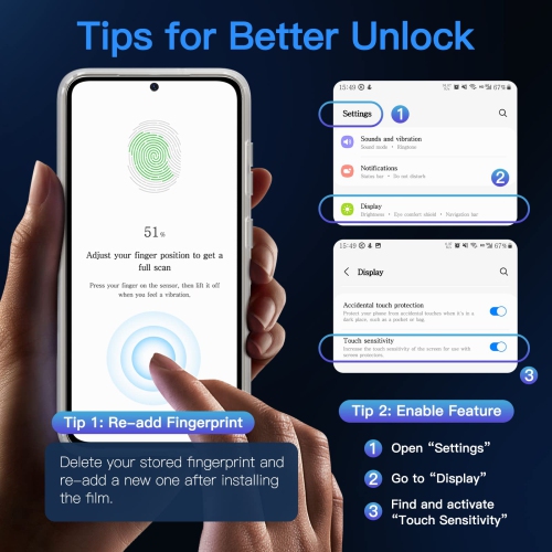 5 in 1 Matte Case for Samsung Galaxy S23 5G 6.1-Inch with 2-Pack Screen Protector and Camera Lens Protector, Translucent Back Protective Phone Cover,