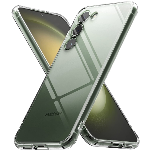 HLD  Samsung Galaxy S23 Case, Clear 5G Cover for Women, Men, Transparent Shockproof Bumper Designed for Galaxy S23 Phone Case - Clear